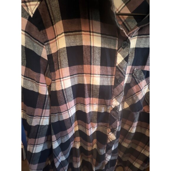 Orvis Women's Pink Plaid Flannel Button Up Shirt Size S - Picture 5 of 5